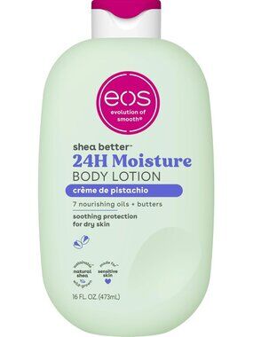eos Shea Better Body Lotion- Crème de Pistachio, Natural Shea, 16 fl oz